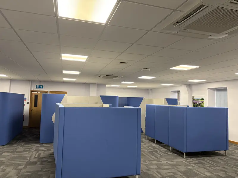 NHS Gail House — completed project