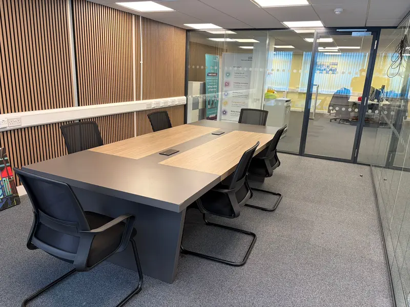 NHS Kent House — completed project