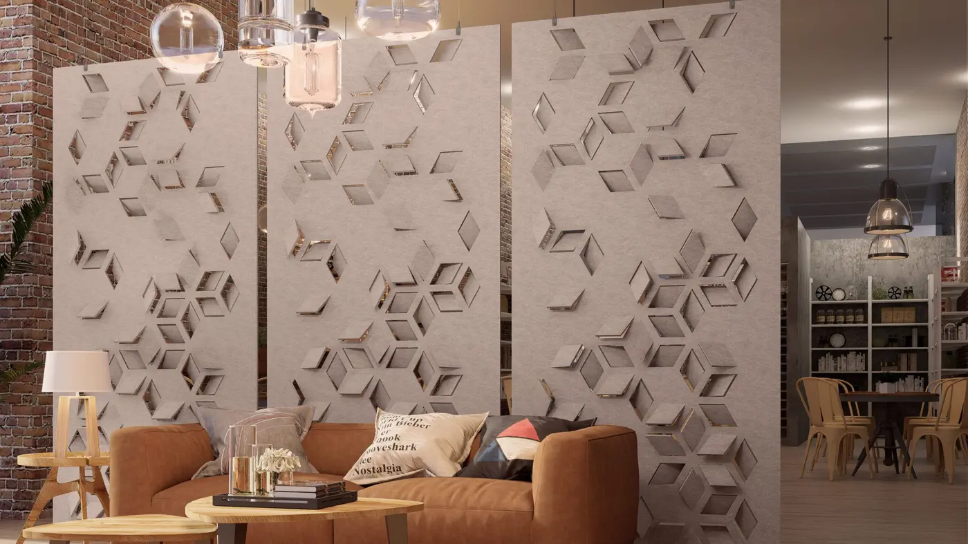 Acoustic Solutions — finished interior