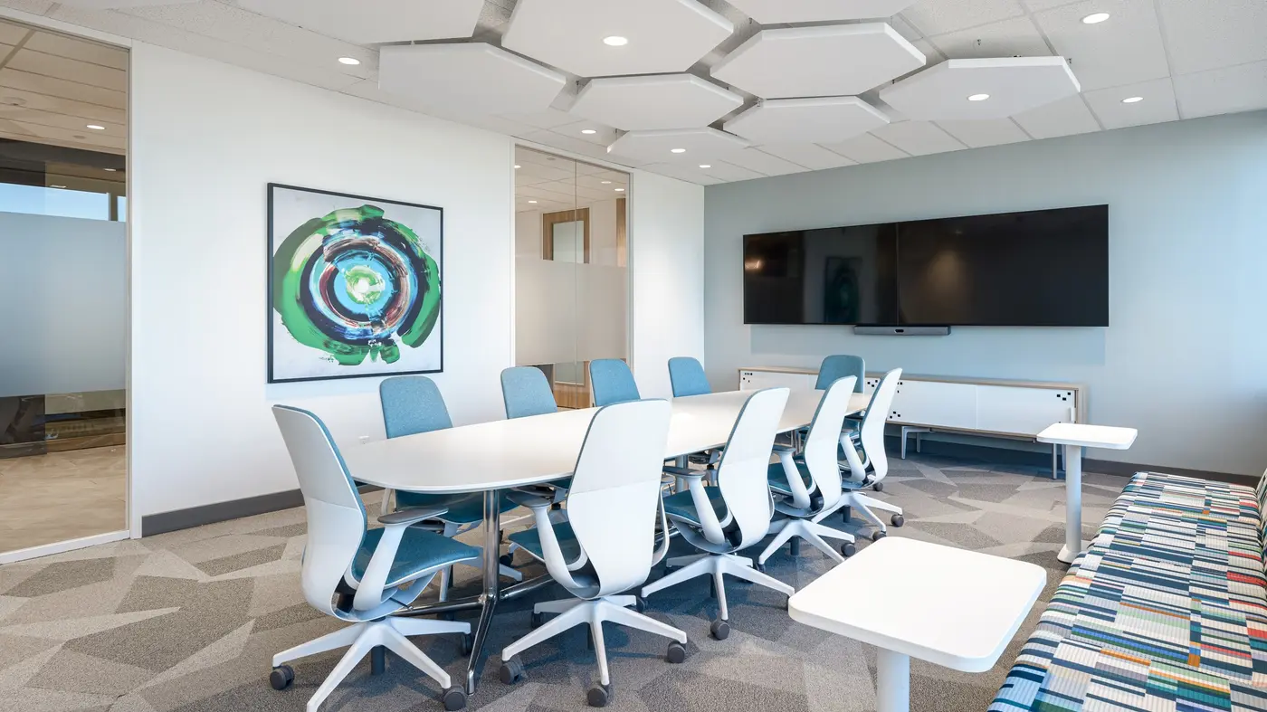 Ceiling Refurbishment — finished interior