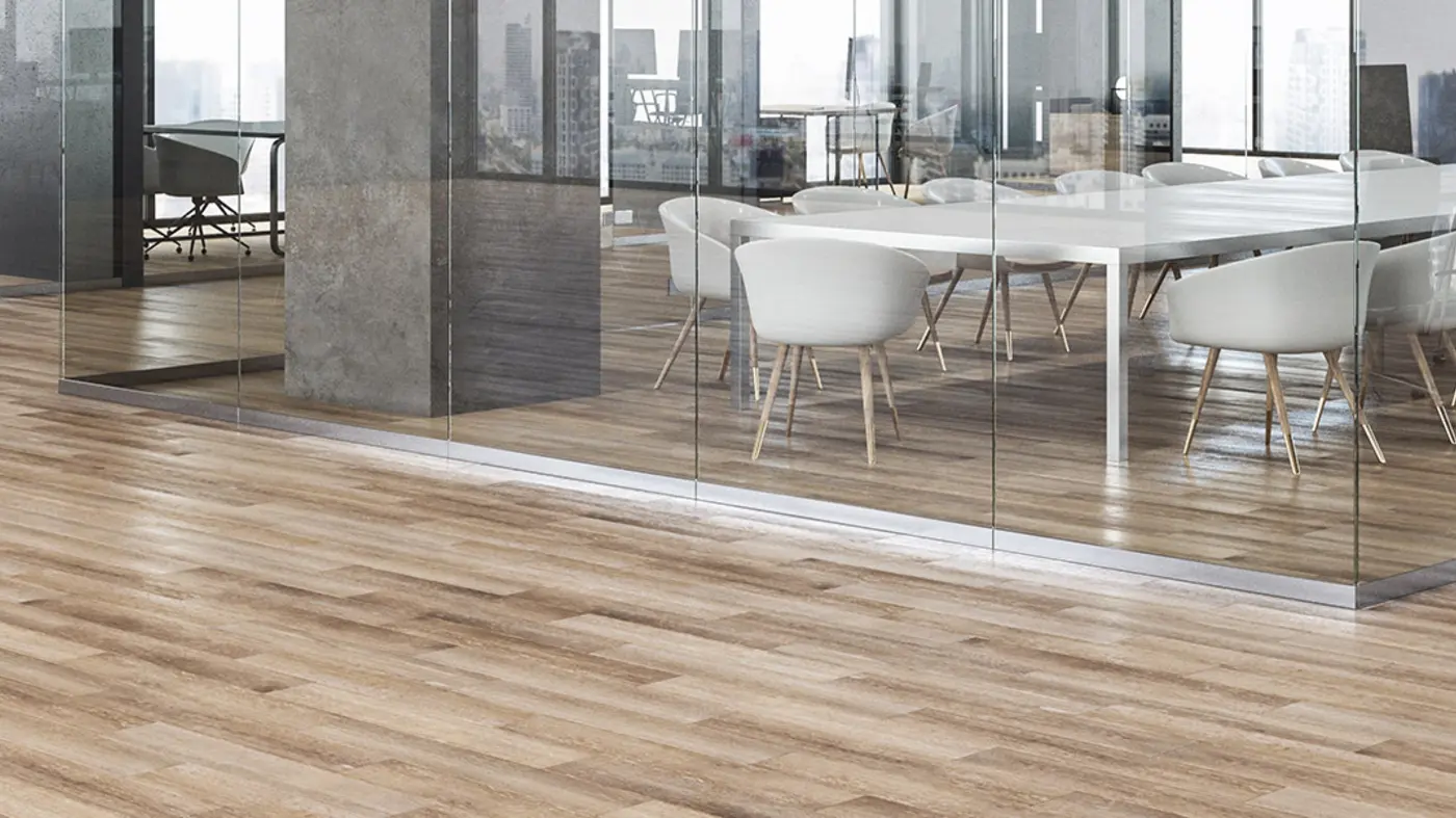 Flooring — finished interior