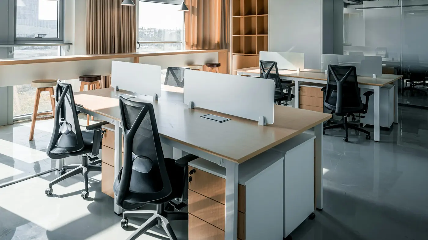 Furniture Supply — finished interior