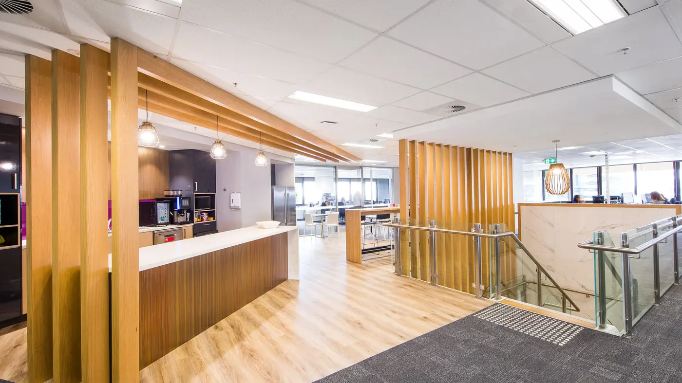 Joinery — finished interior