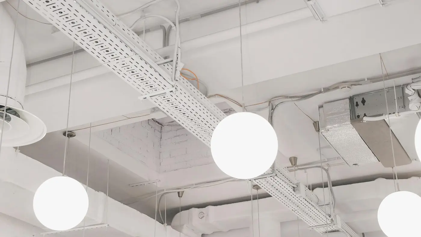 Lighting — finished interior