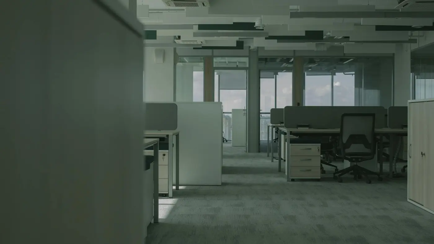 Partitioning — finished interior