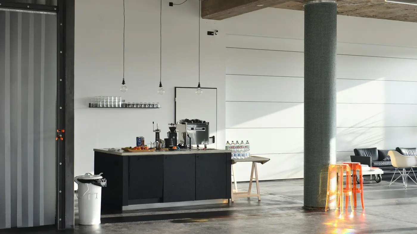 Tea Points — finished interior